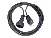 brennenstuhl Sort 25m Forlængerkabel til strøm