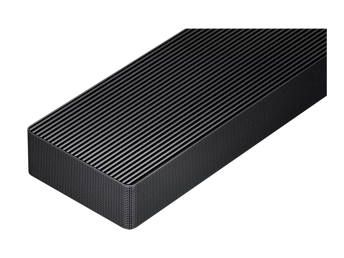Samsung HW-QS700F sound bar system for home theatre Product shot Right-angle 79850