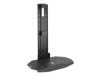 Chief Fusion FCA801 - Mounting component (shelf) - for AV System - black - screen size: 37