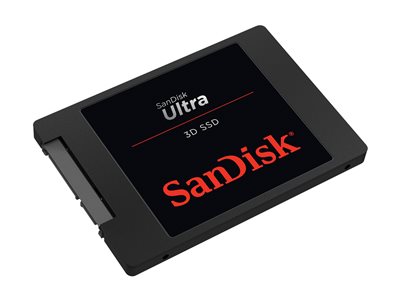 SSD 1TB SanDisk 2,5 (6.4cm) SATAIII Ultra 3D - SDSSDH3-1T00-G26