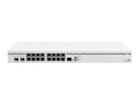 MikroTik Cloud Core Router CCR2004-16G-2S Router Kabling