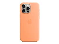 Apple Beskyttelsescover Orange sorbet Apple iPhone 15 Pro Max