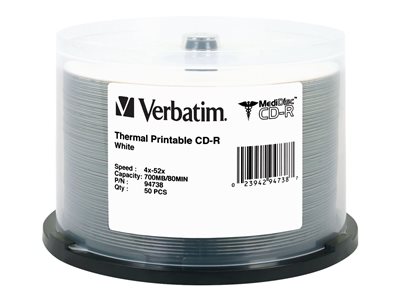 Verbatim MediDisc - 50 x CD-R