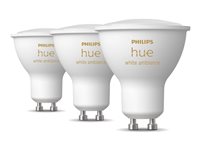 Philips Hue White ambiance LED-spot lyspære 4.3W G 350lumen 2200-6500K Varmt til køligt hvidt lys