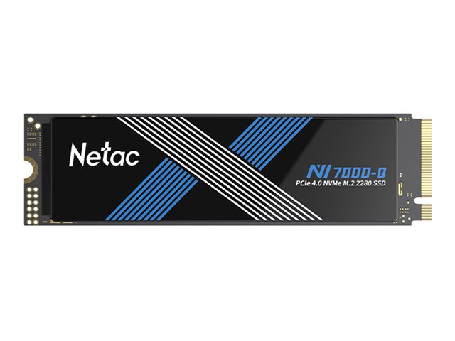 Netac NV7000-Q SSD 2 TB PCIe 4.0 x4 Product shot Front 79350