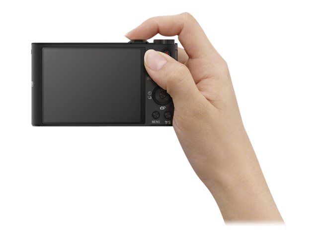 Sony Cyber-shot DSC-WX300 - digital camera - DSCWX300B.CEH