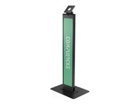 Compulocks Brandable VESA Floor Stand for Screens Up to 32 Inches