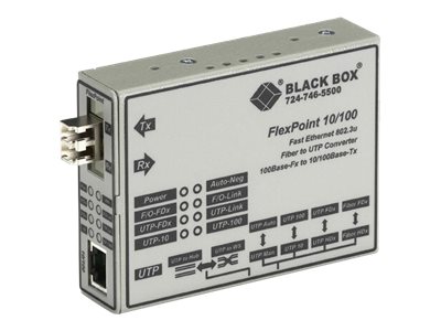 Black Box FlexPoint Modular Media Converter