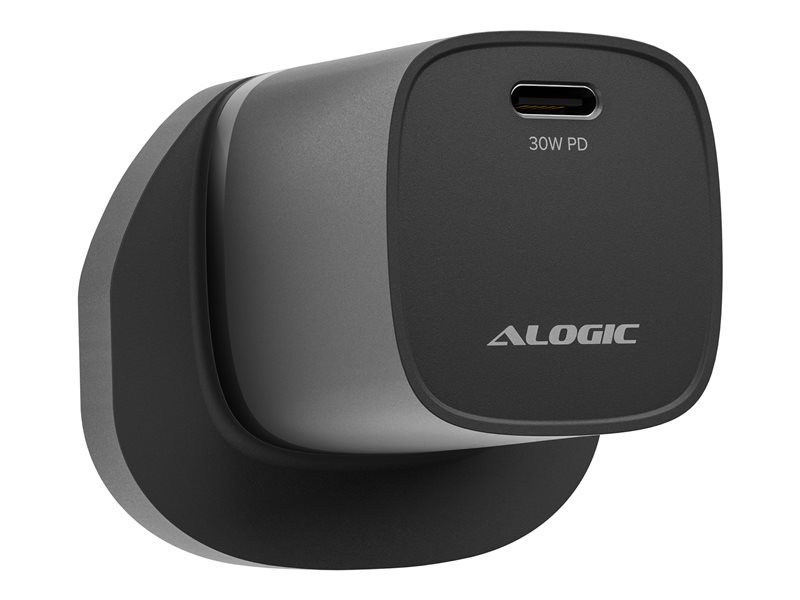 ALOGIC 30W USB-C Mini GaN Wall Charger (UK Version) – ALOGIC