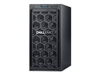 Dell PowerEdge T140 Server MT 1-way 1 x Xeon E-2224 / 3.4 GHz RAM 8 GB HDD 1 TB 
