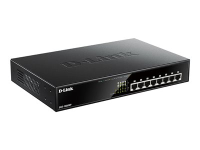 D-LINK DGS-1008MP, Netzwerk Switch Nicht verwaltet,  (BILD1)