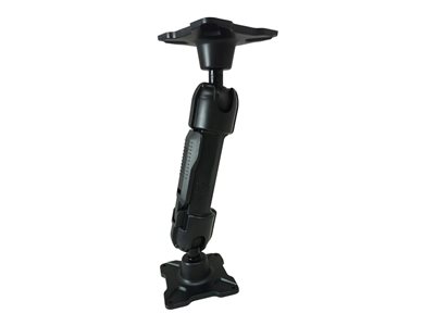 Havis - Mounting kit (articulating dual ball mount, 1.5" clamp-style long housing, 2 long VESA plates)