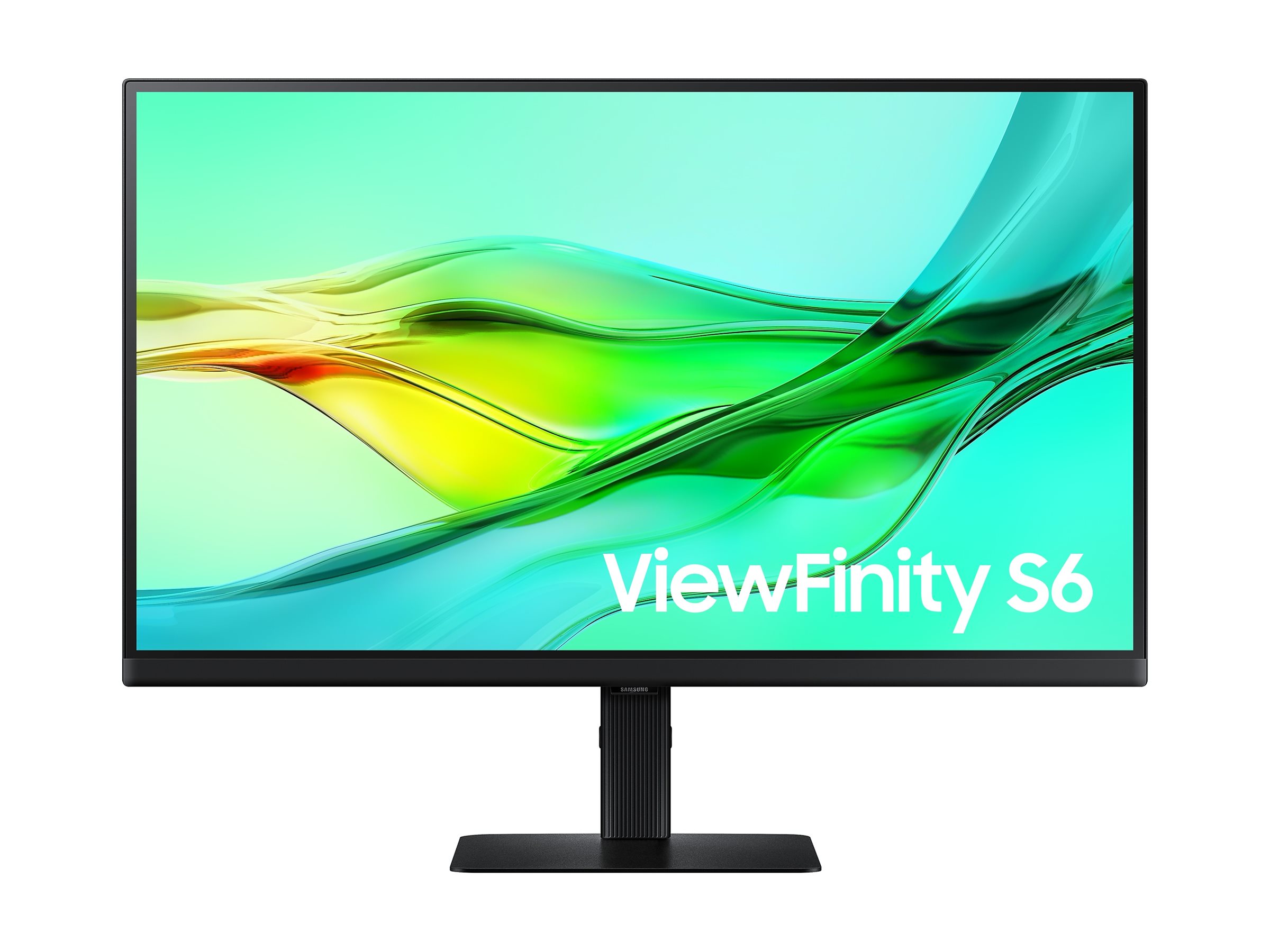 Samsung ViewFinity S6 S24D600UEE S60UD Series LED monitor QHD 24 Product shot Bottom 75700