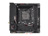 ASRock Z590 Phantom Gaming-ITX/TB4 - motherboard - mini ITX - LGA1200  Socket - Z590