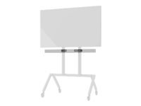 Heckler Design H707 - Mounting kit - for sound bar - steel - black gray - cart mountable (pack of 2) - for AVer VB342+; JBL Pro SoundBar PSB-1; Logitech Rally