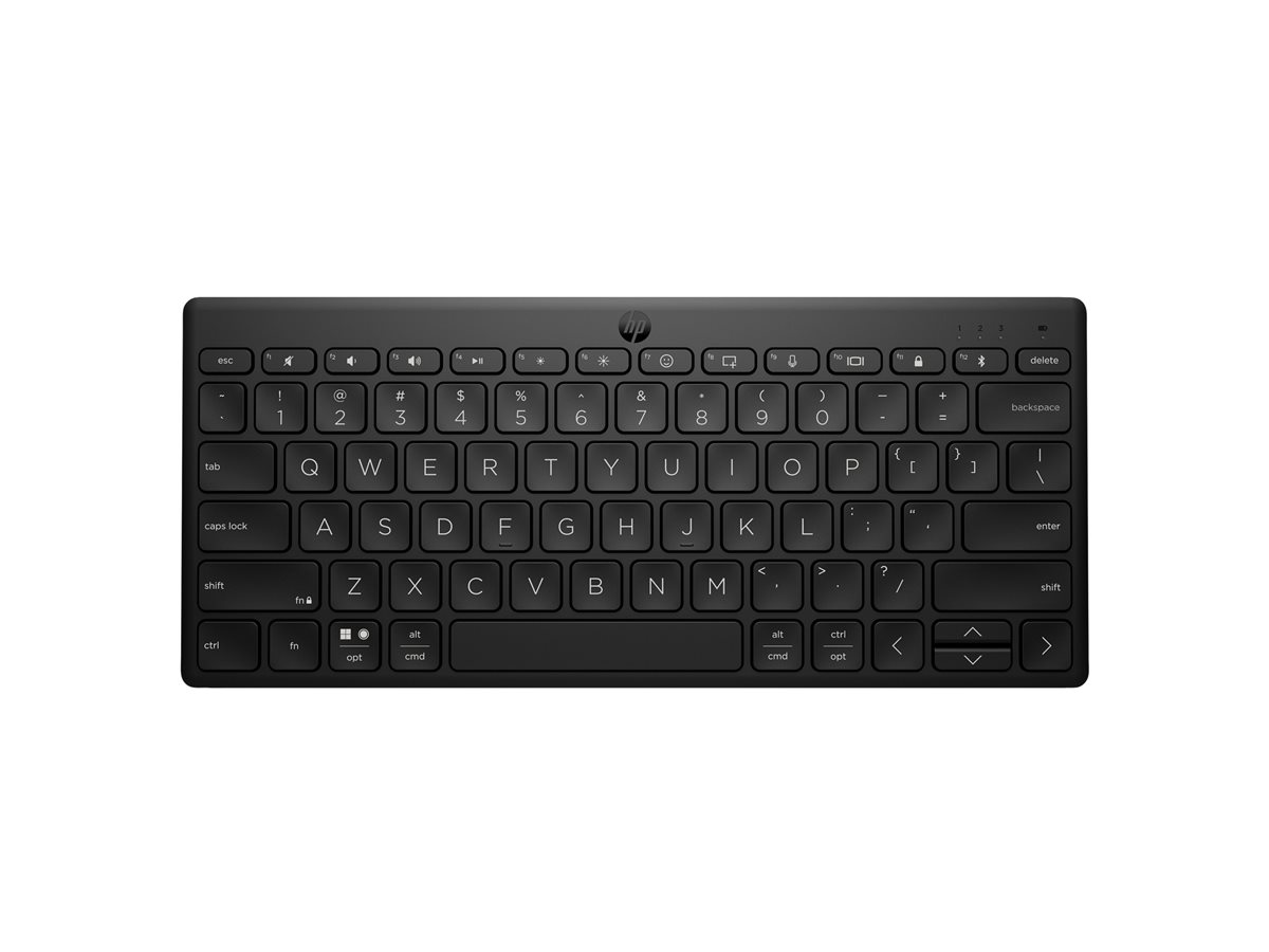 HP 355 Compact Multi-Device - klávesnice - česká/slovenská - černá Vstupní zařízení – foto 3