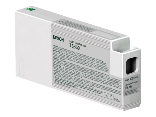 Image of Epson UltraChrome HDR - light light black - original - ink cartridge