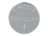 Energizer Knapcellebatterier CR2025