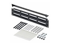 Startech patch panel - 2U - 19" - 110 punch-down