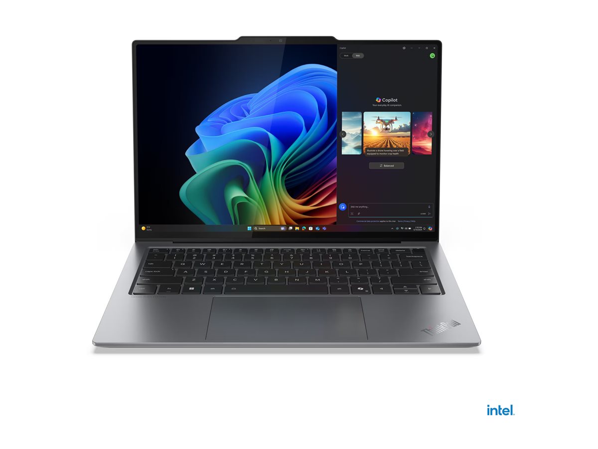 Lenovo ThinkPad X9-14 Gen 1 - 14" - Intel Core Ultra 5 - 226V - Evo - 16 GB RAM - 512 GB SSD - česká/slovenská – foto 2