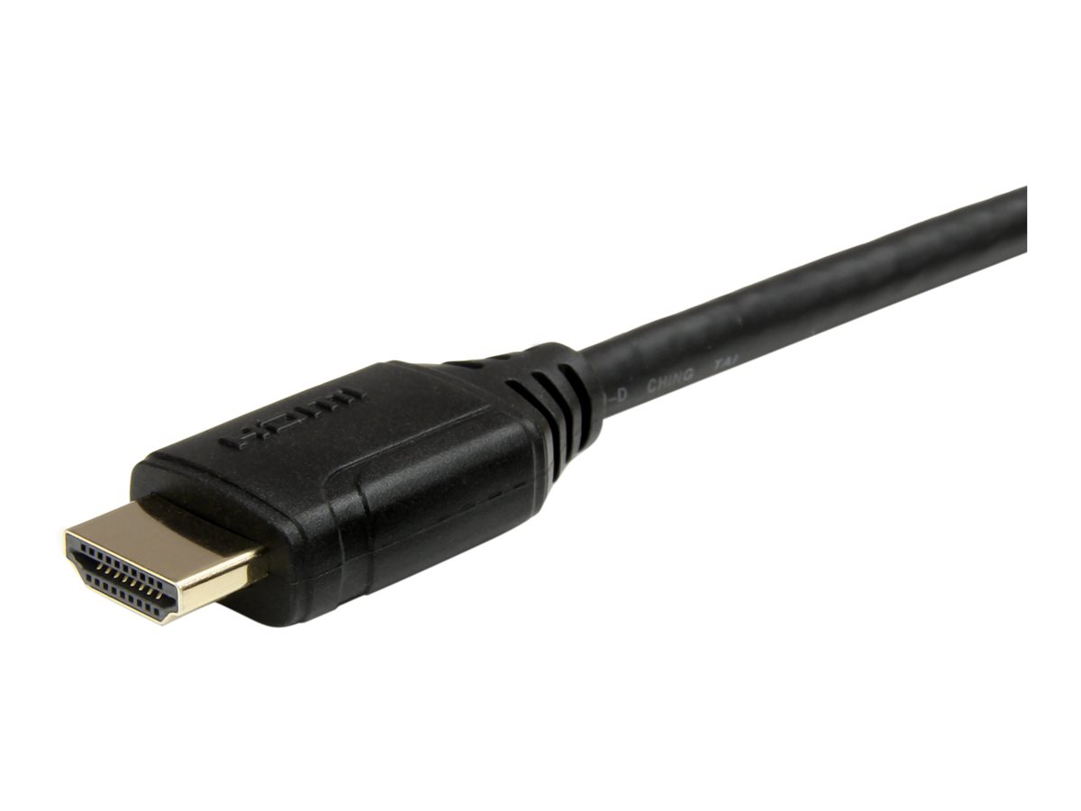 StarTech.com 3ft (1m) Premium Certified HDMI 2.0 Cable with Ethernet, High Speed Ultra HD 4K 60Hz HDMI Cable HDR10, HDMI Cord (Male/Male Connectors), For UHD Monitors, TVs, Displays - Durable HDMI Cable (HDMM1MP) - kabel HDMI s ethernetem - 1 m – foto 5