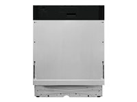 Electrolux Serie 700 FLEX EEM69310L - Opvaskemaskine - til indbygning - Niche - bredde: 60 cm - dybde: 55 cm - højde: 82 cm passer til ikea