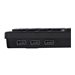 TNB HUB Wired Keyboard Built-In 3X Usb-A