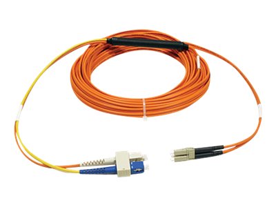 Eaton Tripp Lite Series Fiber Optic Mode Conditioning Patch Cable (SC/LC), 4M (13 ft.)