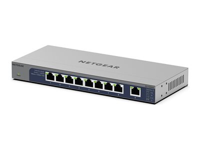 NETGEAR Switch 8x GE GS108MX unmanaged - GS108MX-100EUS