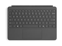 Microsoft 12-inch - keyboard full size - with touchpad, accelerometer - QWERTY - International English - slate Input Device