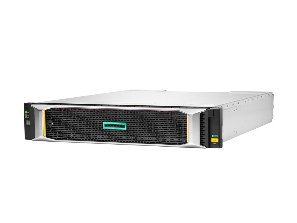 HPE Modular Smart Array 2062 10GbE iSCSI SFF Storage