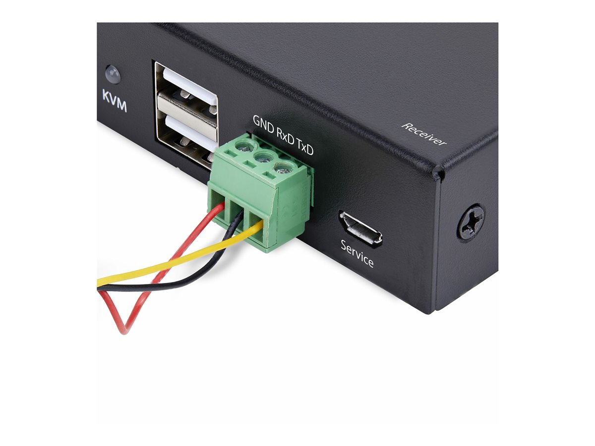 StarTech.com HDMI KVM Receiver Over IP for the IH2006 Series, 4K 60Hz - video/audio/USB extendér - HDMI – foto 8