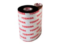 Toshiba TEC Print-bånd Sort BSA40110AW6F