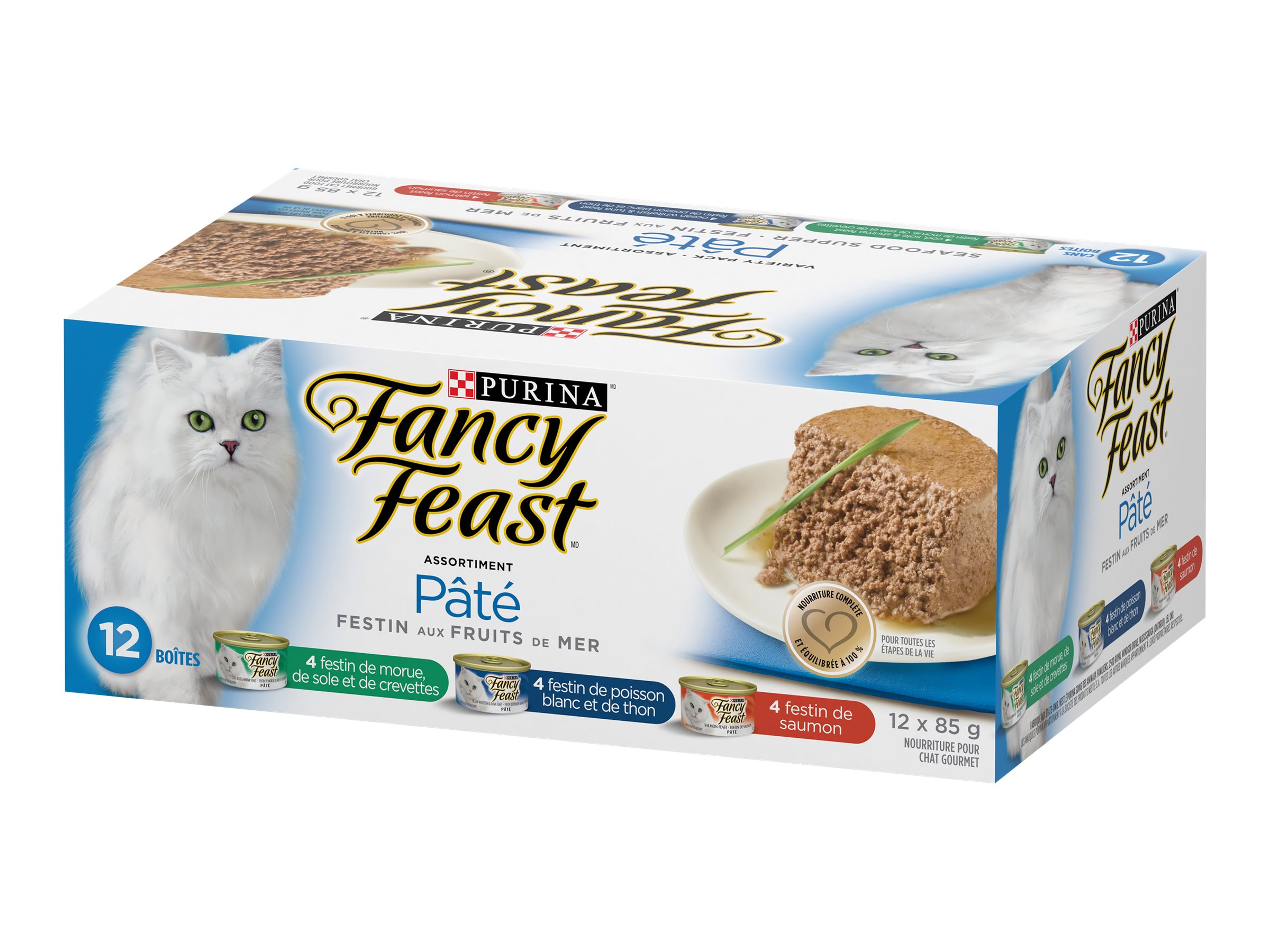 FANCY FEAST S/FOOD VARIETY P 04462