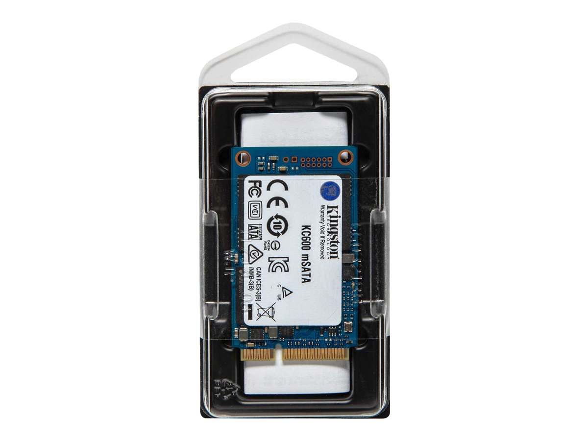 KINGSTON KC600 1024Go SATA3 mSATA SSD