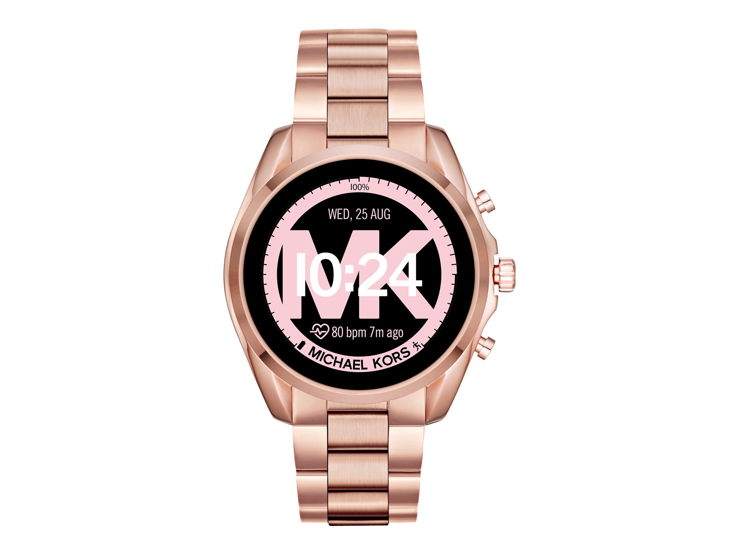 Buy Michael Kors Bradshaw 2 Smart Watch  Rose Gold  Harvey Norman AU