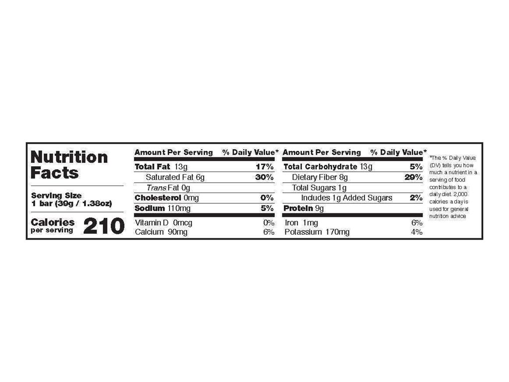 Love Good Fats Snack Bars - Peanut Butter Chocolatey - 4x39g