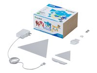 Nanoleaf Shapes Starter Kit (Sonic Limited Edition) Hvid