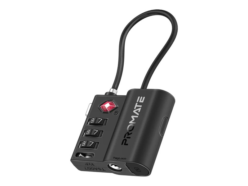 Promate TagLock, luggage padlock