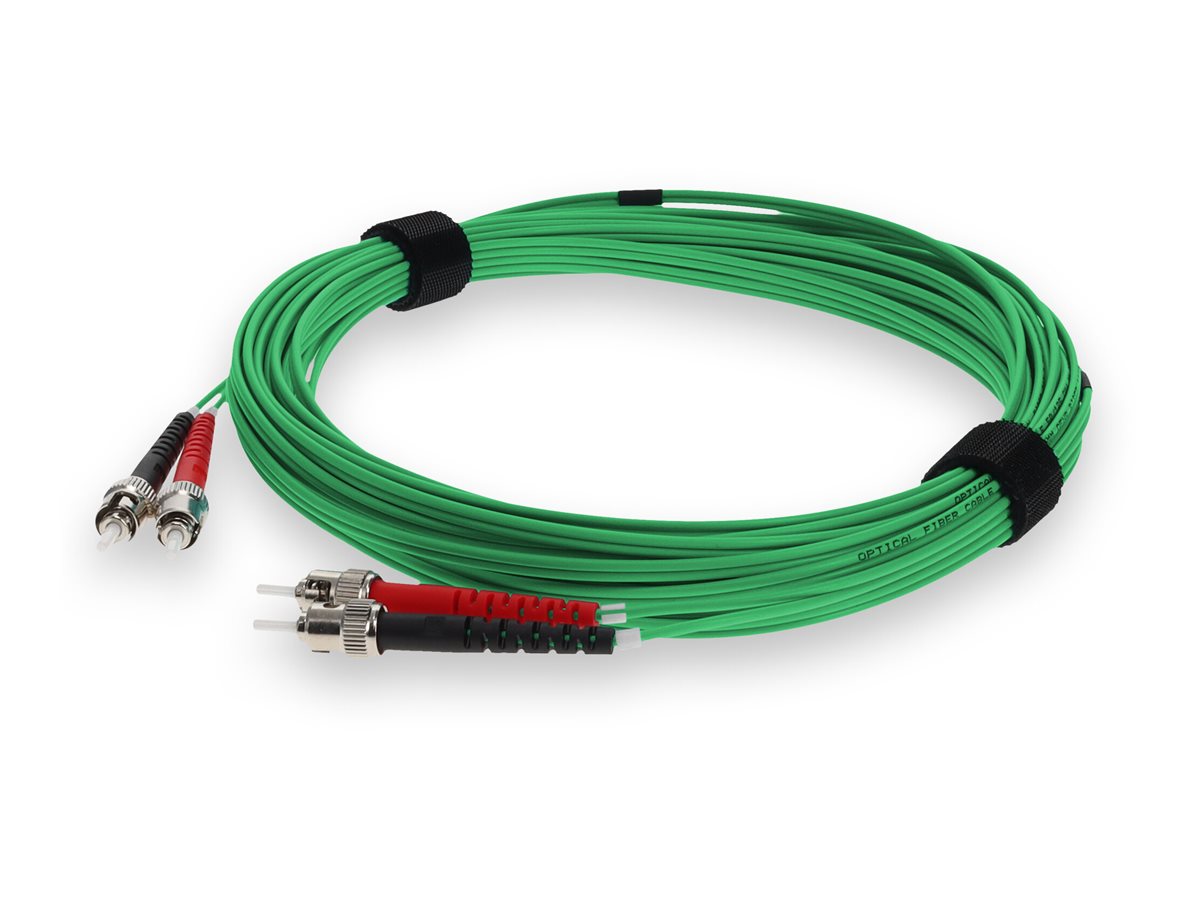 AddOn - Patch cable - ST/PC multi-mode (M) to ST/PC multi-mode (M)