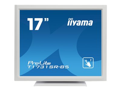 IIYAMA 43.2cm (17) T1731SR-W5 5:4 HDMI+DP+USB wh.Spk - T1731SR-W5