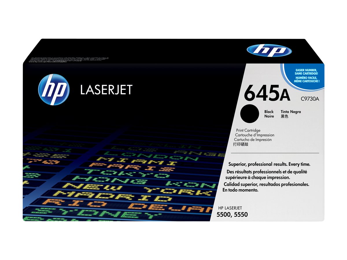 HP CARTOUCHE NOIR SMART PRINT P