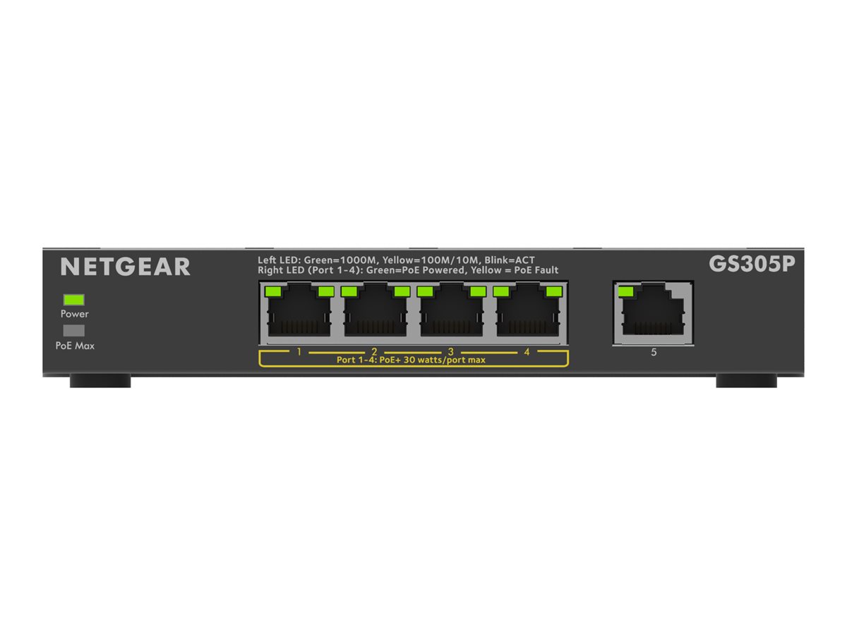NETGEAR 300 Series GS305P -...