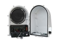Dotworkz D2-HB-MVP Heater Blower Enclosure with MVP Camera housing with blower, heater 