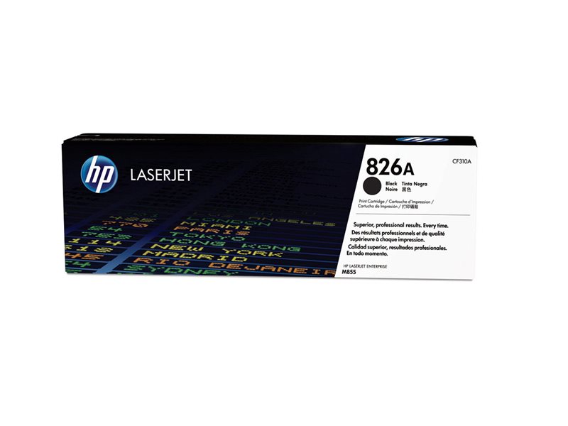 HP 826A Black Toner