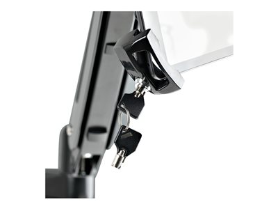 Product  StarTech.com VESA Mount Adapter for Tablets 7.9 to 12.5in - Up to  2kg (4.4lb) - 75x75/100x100 VESA Patterns - Universal Anti-Theft Tablet  VESA Mount Clamp - Secure Tablet Mount 