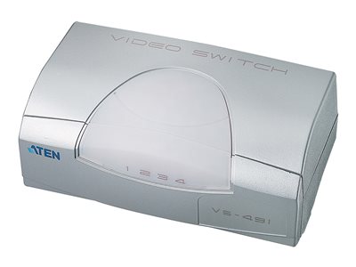 ATEN VS491 - Video/audio switch