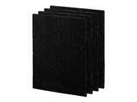 Fellowes Carbon Filter Filter for air purifier black (pack of 4) for P/N: 