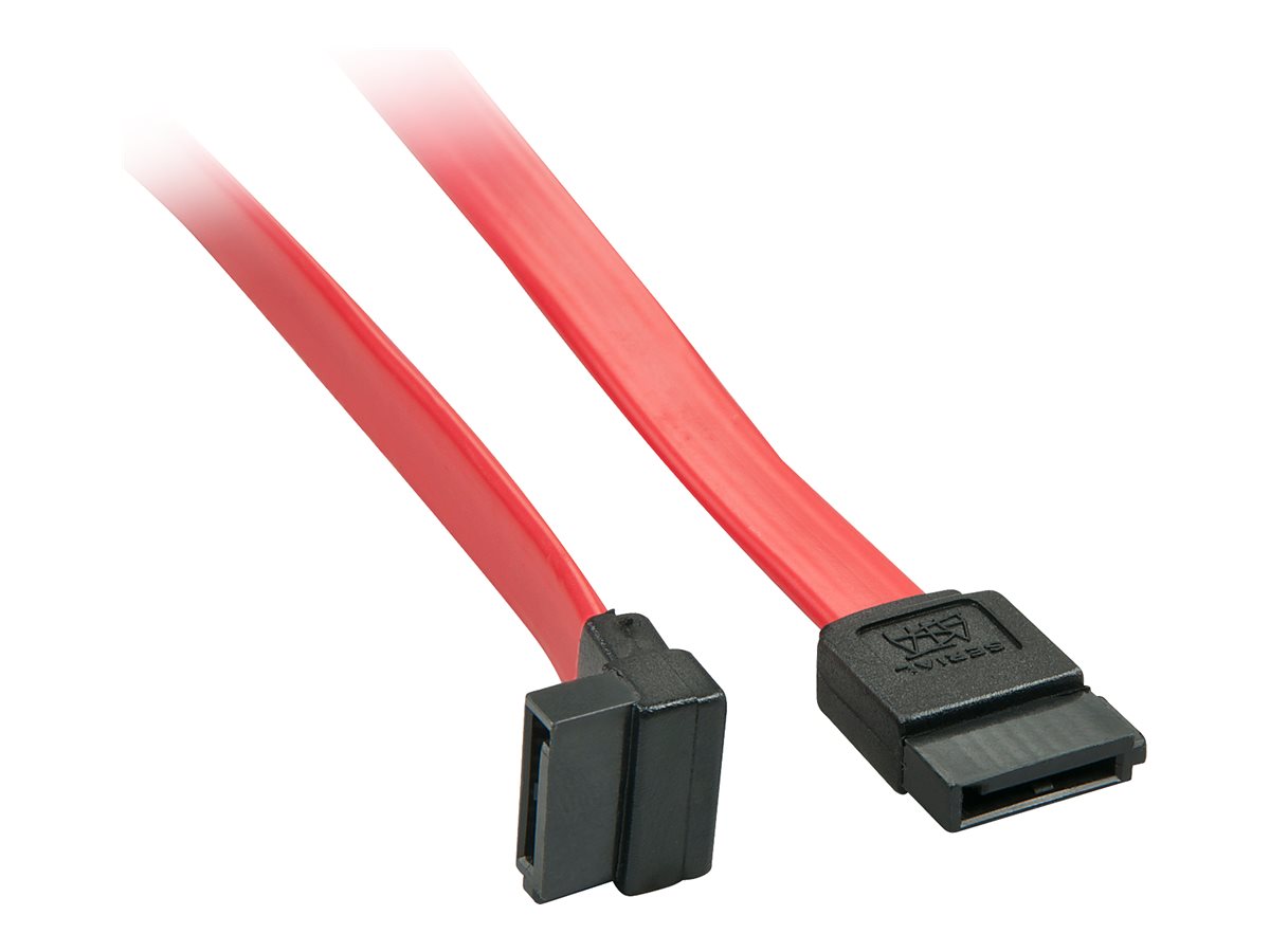 C ble SATA III interne, 1 connecteur à 90 , 0,7m