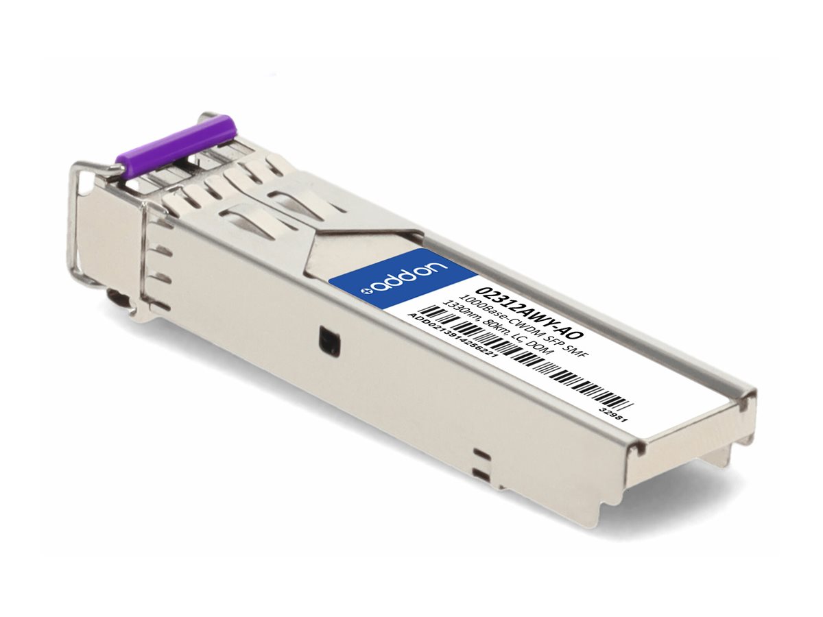 AddOn - SFP (mini-GBIC) transceiver module (equivalent to: Huawei 02312AWY (CWDM-SFPGE-1331))